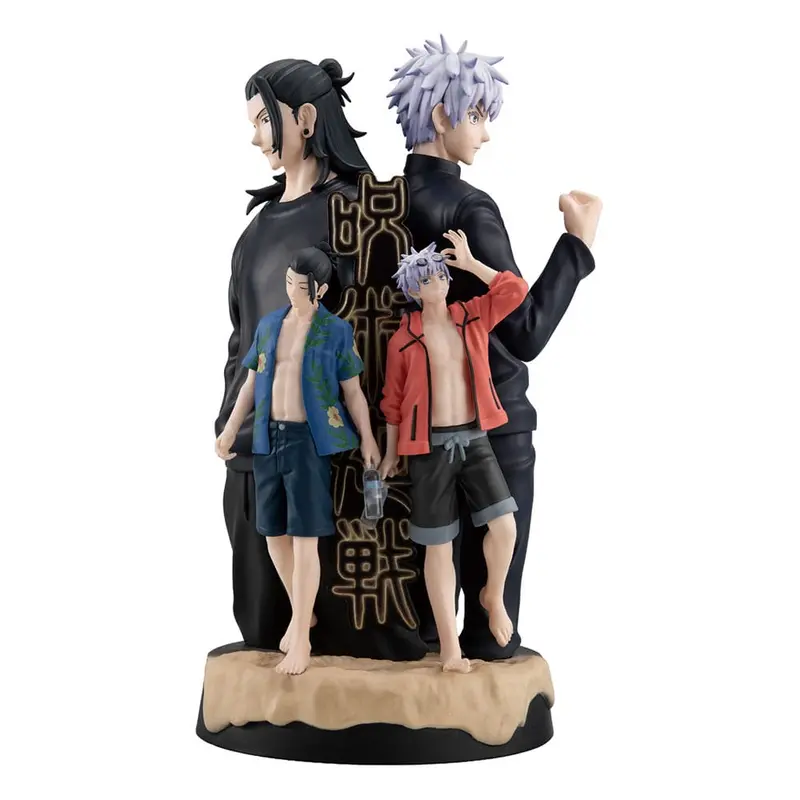 Jujutsu Kaisen Petitrama DX PVC Statue Hidden Inventory/Premature Death Gojo & Geto 14 cm