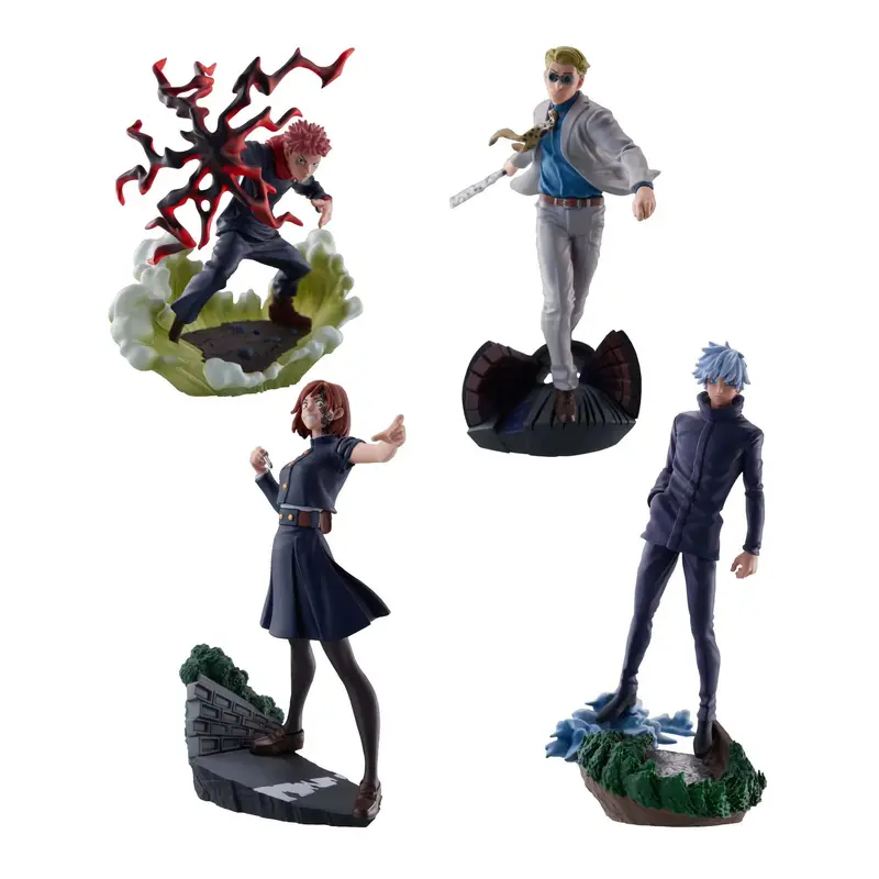 Jujutsu Kaisen - Petitrama Series Vol. 2 - Tisch-Diorama Sammelfiguren Blindbox - EInzelbox - 9cm - MegaHouse