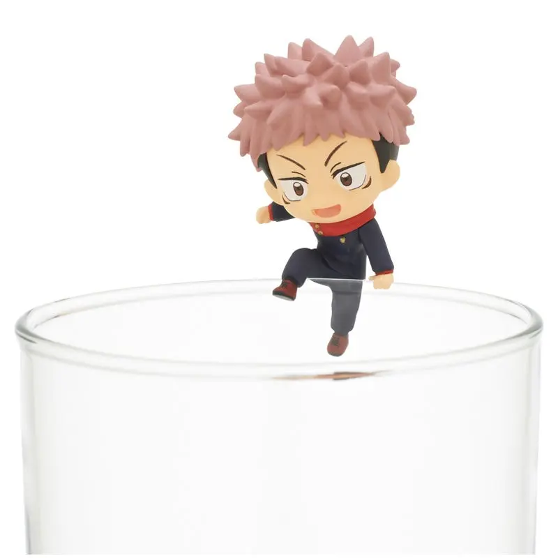 Jujutsu Kaisen Putitto Gashapon Figur Yuji Itadori