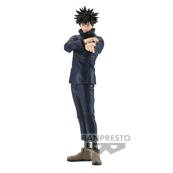 Jujutsu Kaisen PVC Statue Megumi Fushiguro Jufutsu no Waza Vol.2 17 cm