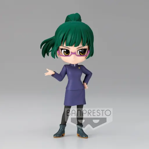 Jujutsu Kaisen PVC Statue Q Posket Petit Maki Zenin Ver. B 14 cm