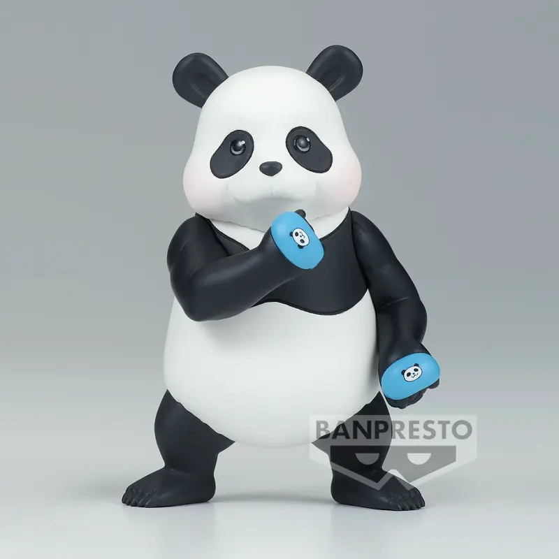 Jujutsu Kaisen PVC Statue Q Posket Petit Panda Vol. 2 7 cm