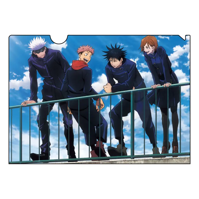 Jujutsu Kaisen Railing Clearfile