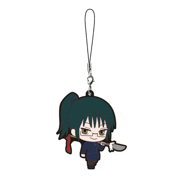 Jujutsu Kaisen Rubber Mascot Anhänger Vol. 2 Maki Zenin