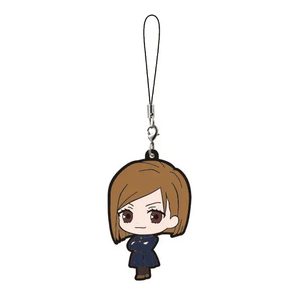 Jujutsu Kaisen Rubber Mascot Anhänger Vol. 2 Nobara Kugisaki