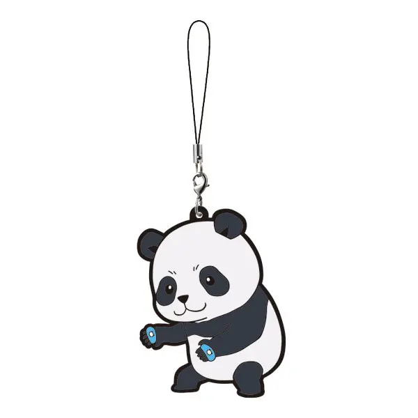 Jujutsu Kaisen Rubber Mascot Anhänger Vol. 2 Panda