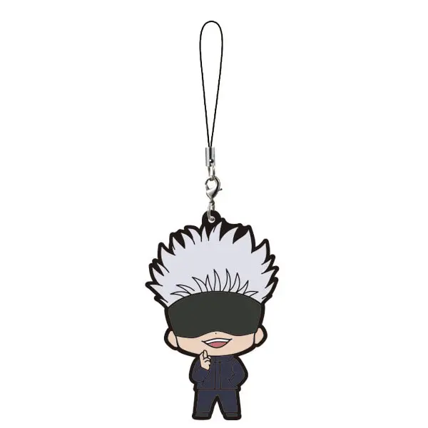 Jujutsu Kaisen Rubber Mascot Anhänger Vol. 2 Satoru Gojo