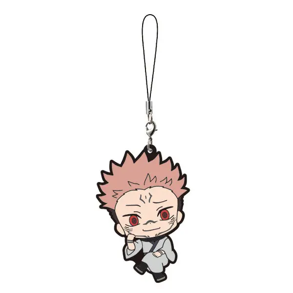 Jujutsu Kaisen Rubber Mascot Anhänger Vol. 2 Sukuna Ryomen