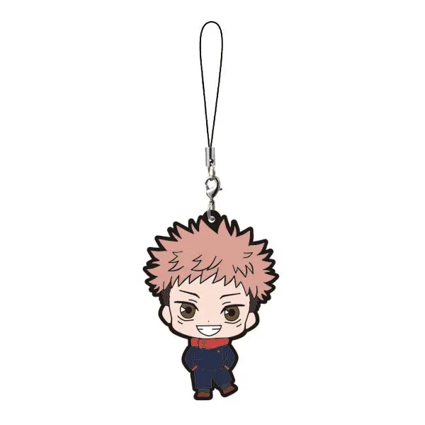 Jujutsu Kaisen Rubber Mascot Anhänger Vol. 2 Yuji Itadori