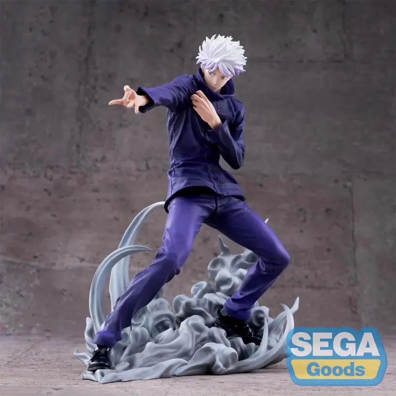 Jujutsu Kaisen - Satoru Gojo (Hollow Purple) - Luminasta PVC Statue - 21 cm - SEGA