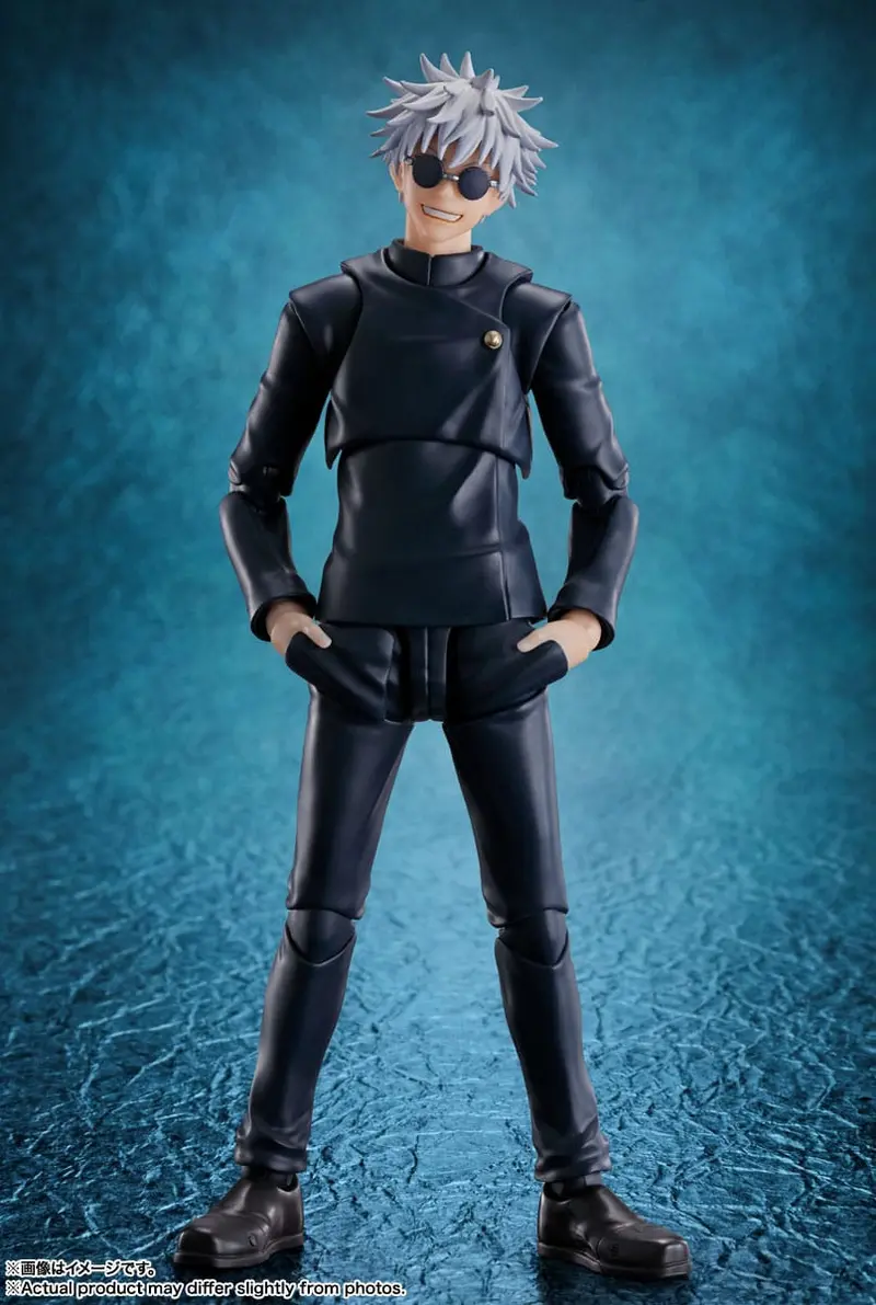 Jujutsu Kaisen - Satoru Gojo - Jujutsu Technical High School - S.H. Figuarts Figur (Bandai)