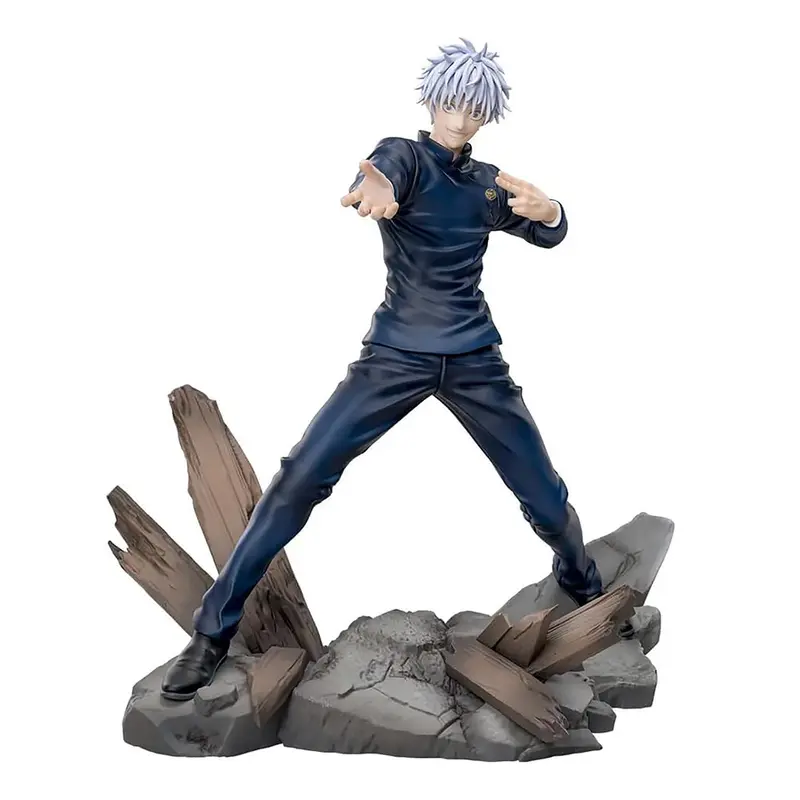 Jujutsu Kaisen - Satoru Gojo Kampfpose - Figur - 18cm - Sega