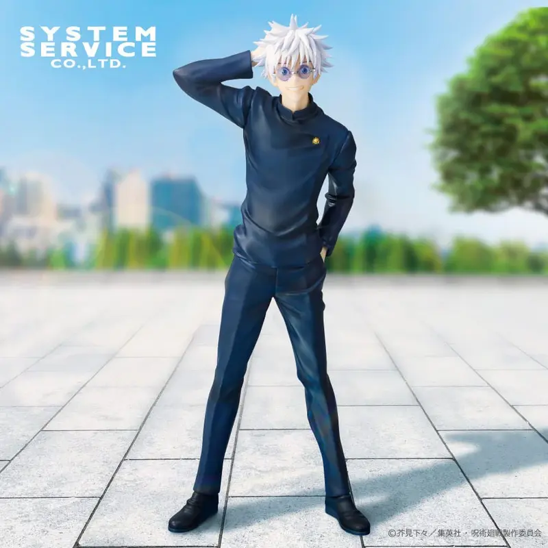 Jujutsu Kaisen - Satoru Gojo Tokyo Jujutsu High - Vivit Figur - 25cm