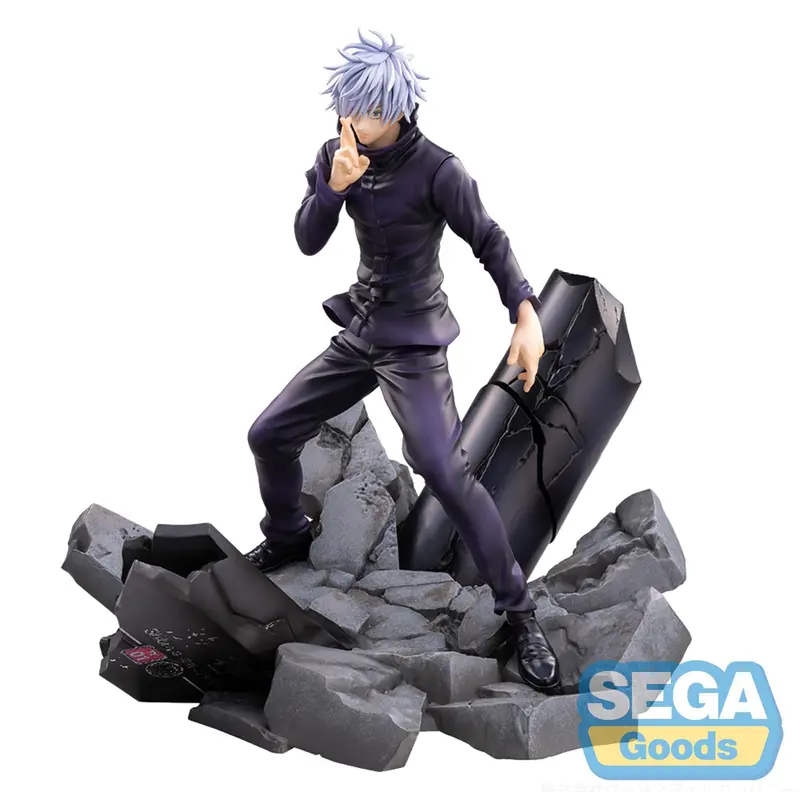 Jujutsu Kaisen - Satoru Gojo - Unlimited Void Shibuya Incident Ver. Figurizm Luminasta Figur (SEGA) (re-run)
