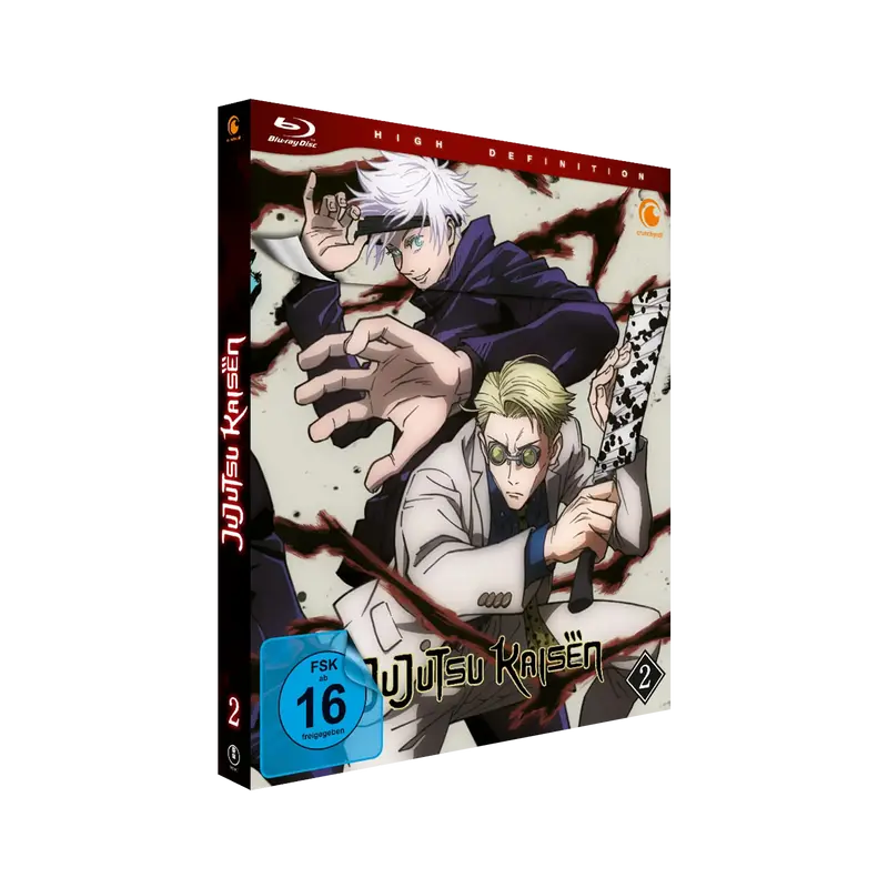 Jujutsu Kaisen - Season 1 - Vol. 2 (Blu-ray)