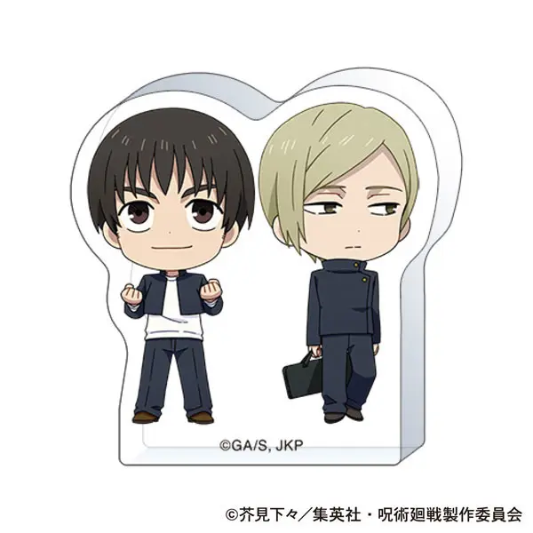 Jujutsu Kaisen Season 2 Hidden Inventory / Premature Death Korotto Acryl-Block Kento Nanami & Yu Haibara