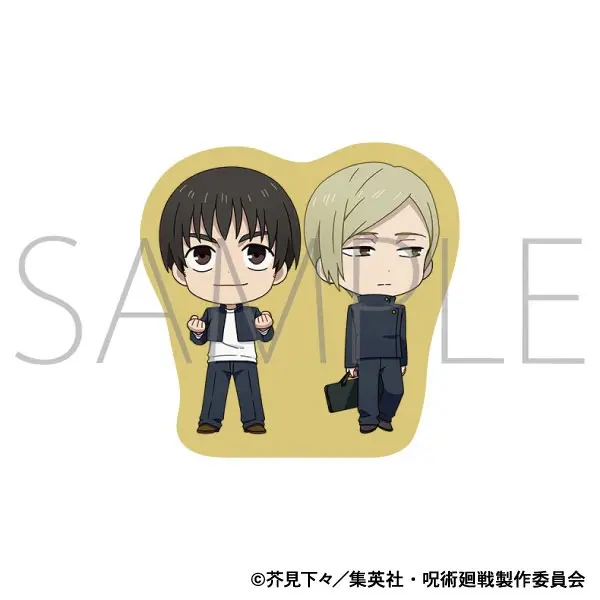 Jujutsu Kaisen Season 2 Hidden Inventory / Premature Death Pin Kento Nanami & Yu Haibara