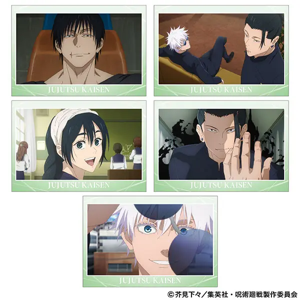Jujutsu Kaisen Season 2 Scene Photo Postkarten-Set (A)