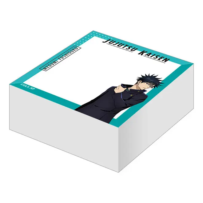 Jujutsu Kaisen Second Season Memoblock Megumi Fushiguro