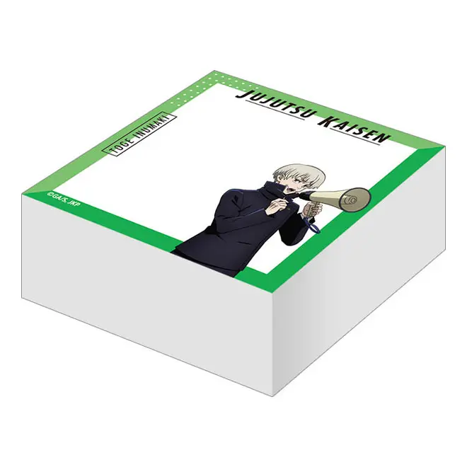 Jujutsu Kaisen Second Season Memoblock Toge Inumaki