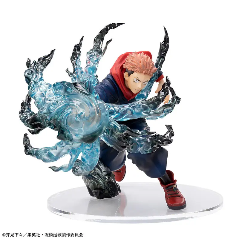 Jujutsu Kaisen Shibuya Incident Luminasta PVC Statue Yuji Itadori