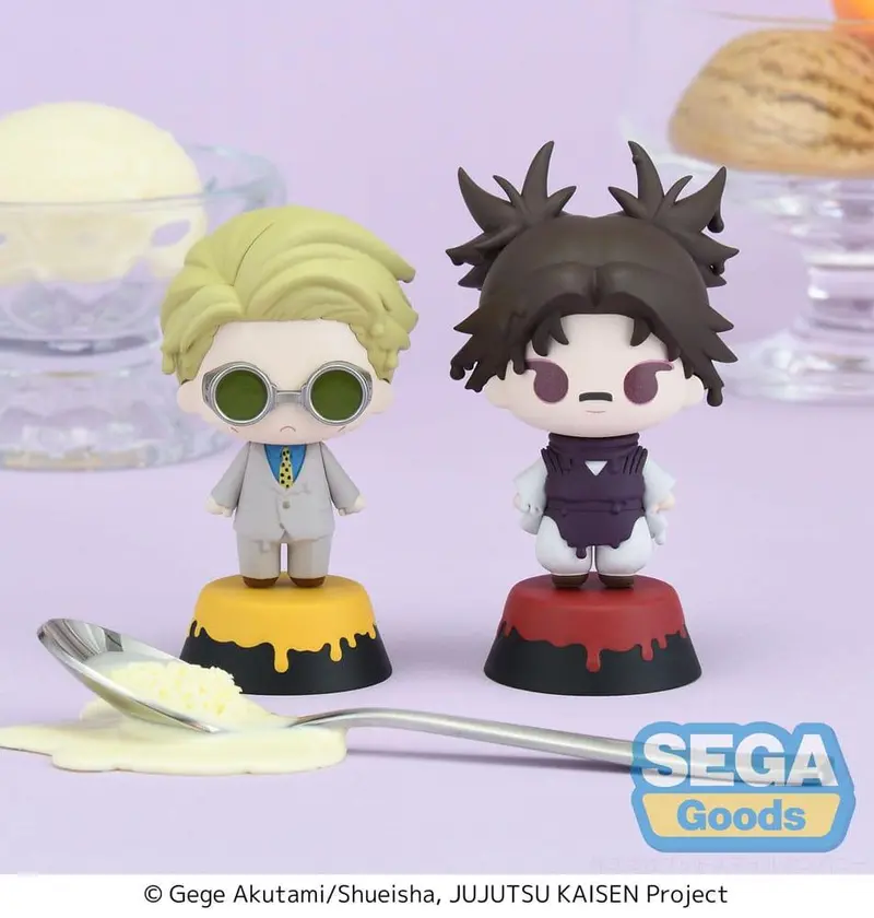 Jujutsu Kaisen Shibuya Incident Mini Figuren 2er-Pack Kento Nanami & Choso 7 cm