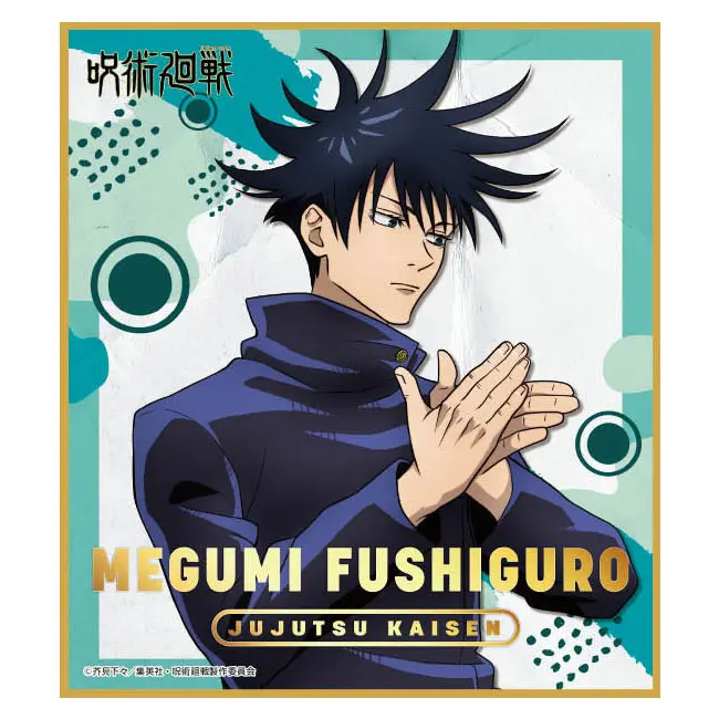 Jujutsu Kaisen Shikishi Megumi Fushiguro (A)