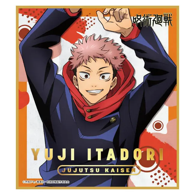 Jujutsu Kaisen Shikishi Yuji Itadori (A)