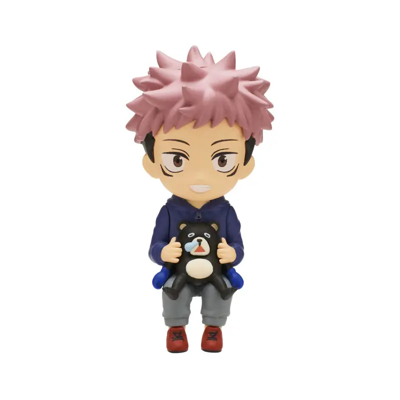 Jujutsu Kaisen Sitting Extra Vol. 2 Gashapon Figur Yuji Itadori