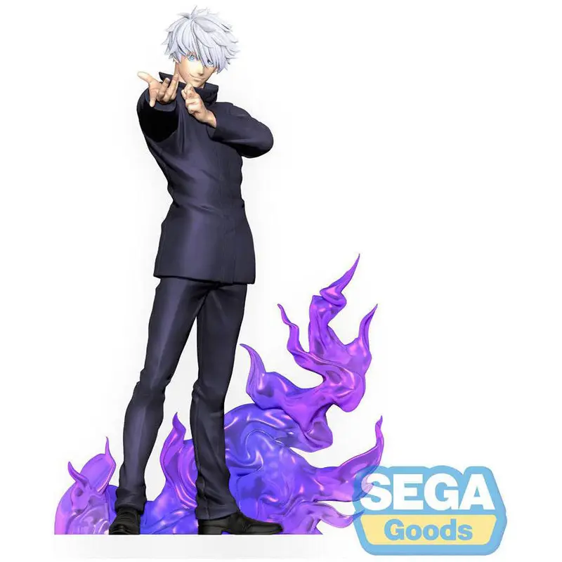 Jujutsu Kaisen SPM PVC Statue Satoru Gojo Kyoshiki Murasaki
