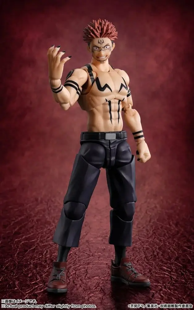 Jujutsu Kaisen - Sukuna - S.H. Figuarts (Bandai) (re-run)