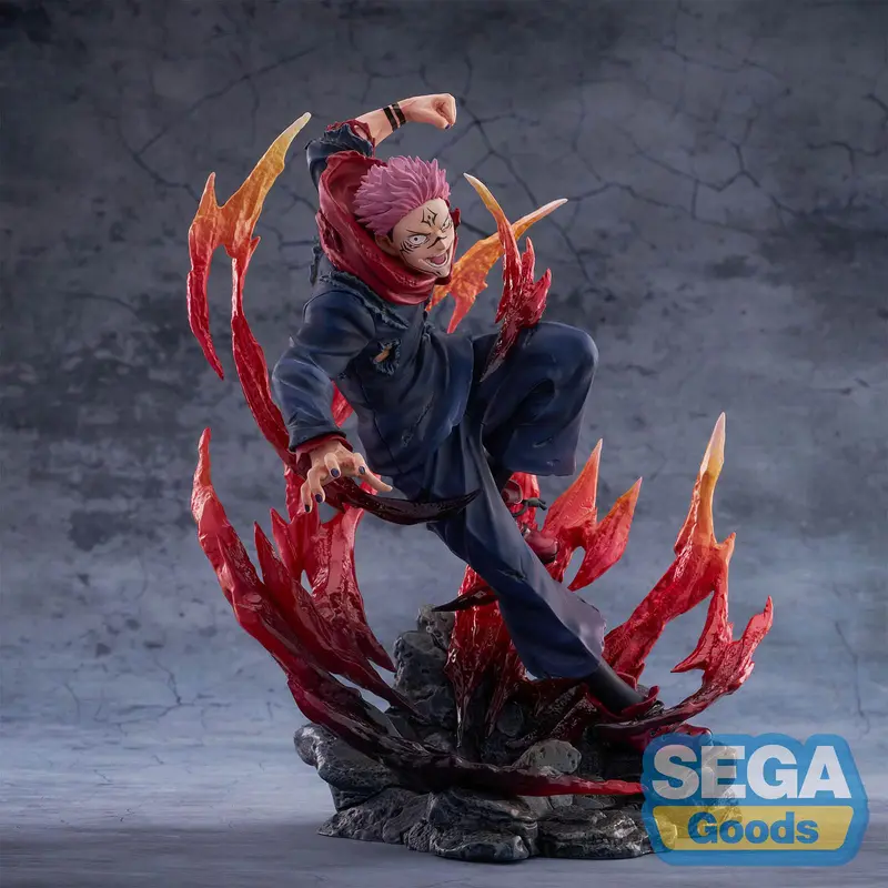 Jujutsu Kaisen - Sukuna (Shibuya Incident Arc) - Figurizm Premium PVC Statue - 23cm - Sega