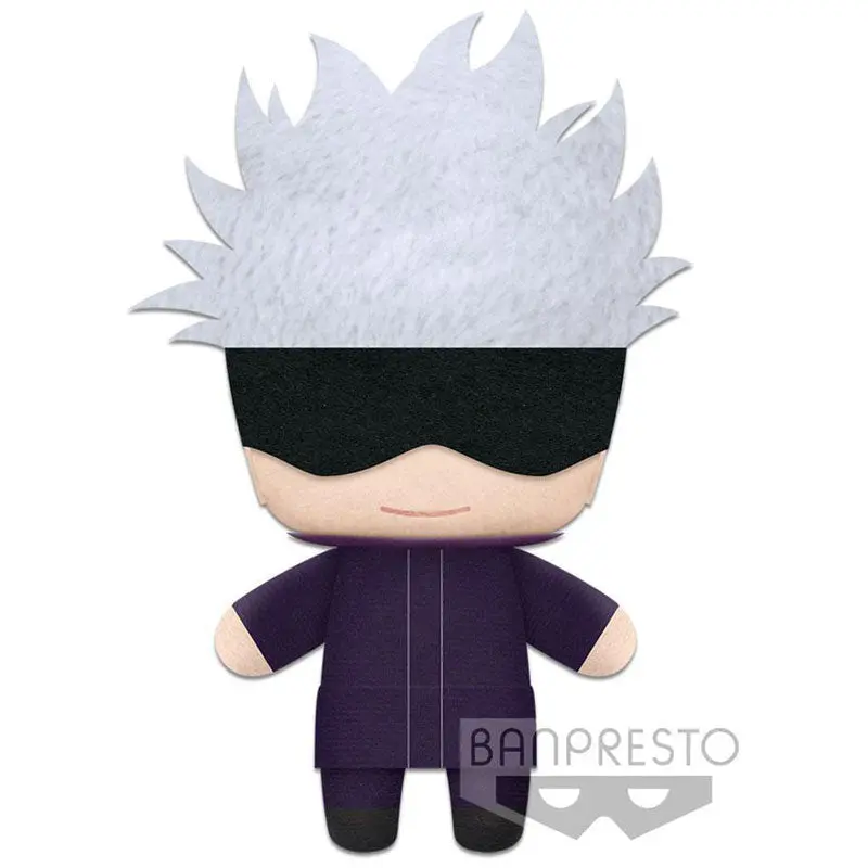 Jujutsu Kaisen Tomonui Plüschfigur Vol. 1 Satoru Gojo