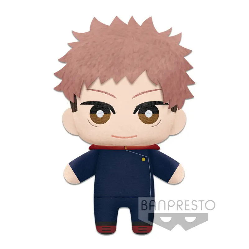 Jujutsu Kaisen Tomonui Plüschfigur Vol. 1 Yuji Itadori