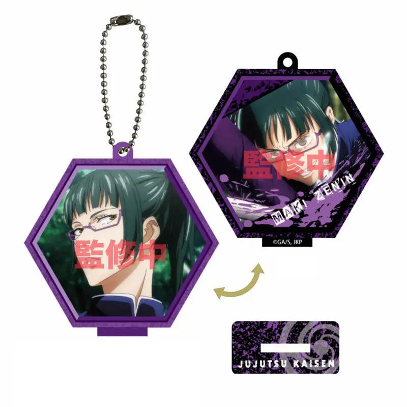 Jujutsu Kaisen Two-Face Anhänger/Aufsteller Maki Zenin