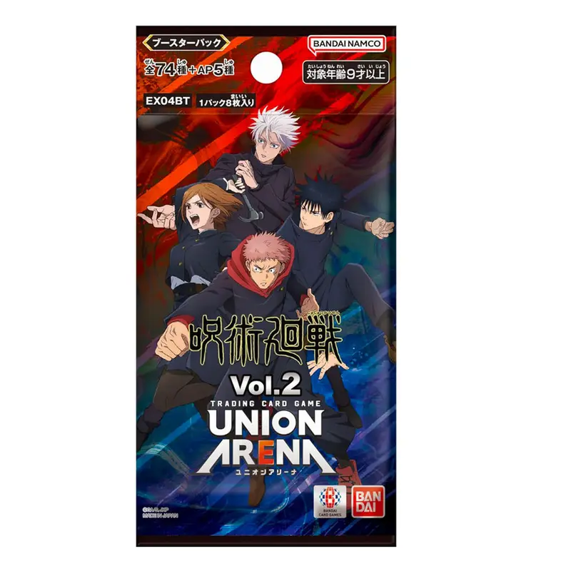 Jujutsu Kaisen Union Arena Vol. 2 TCG Booster EX04BT (JP)