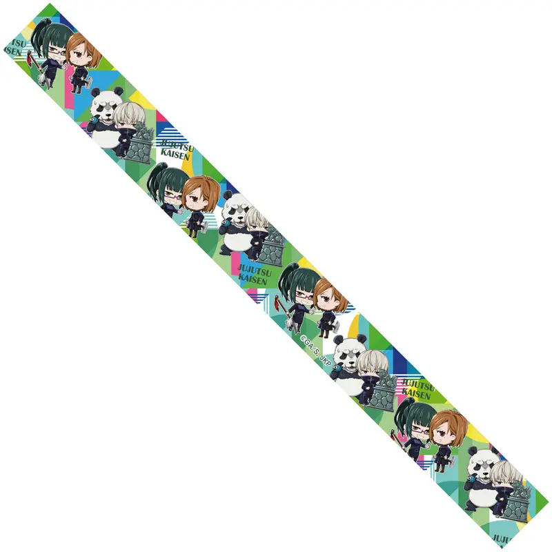 Jujutsu Kaisen Washi Tape Panda & Toge & Nobara & Maki