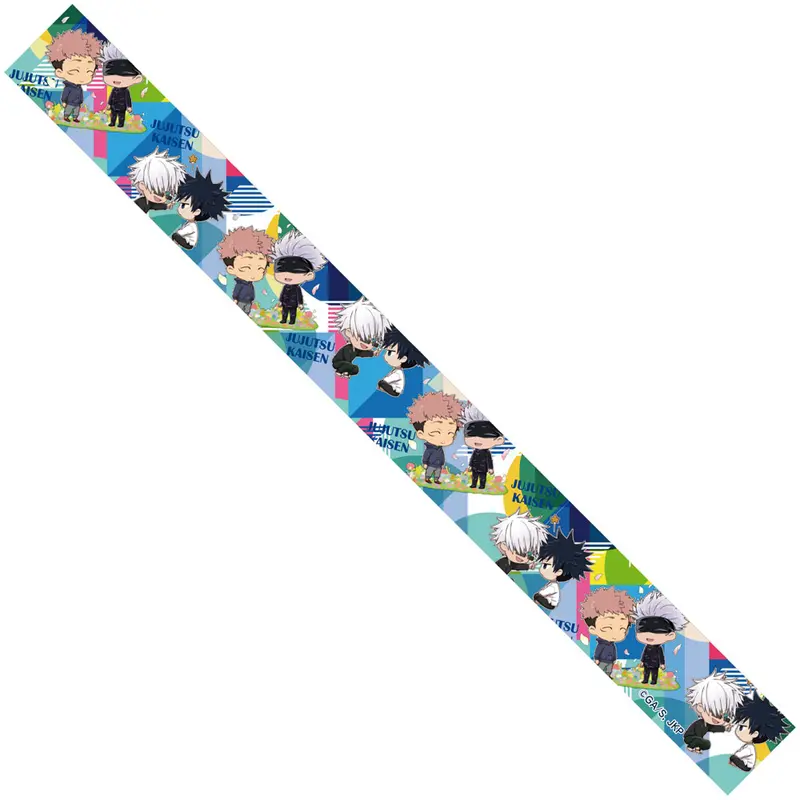 Jujutsu Kaisen Washi Tape Yuji & Megumi & Gojo