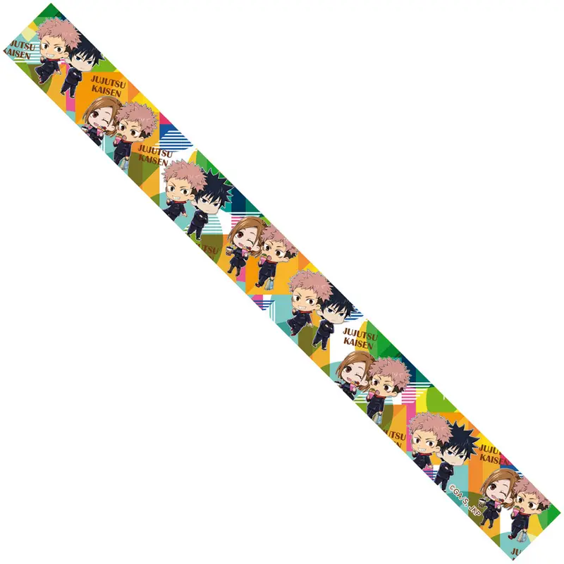 Jujutsu Kaisen Washi Tape Yuji & Nobara & Megumi