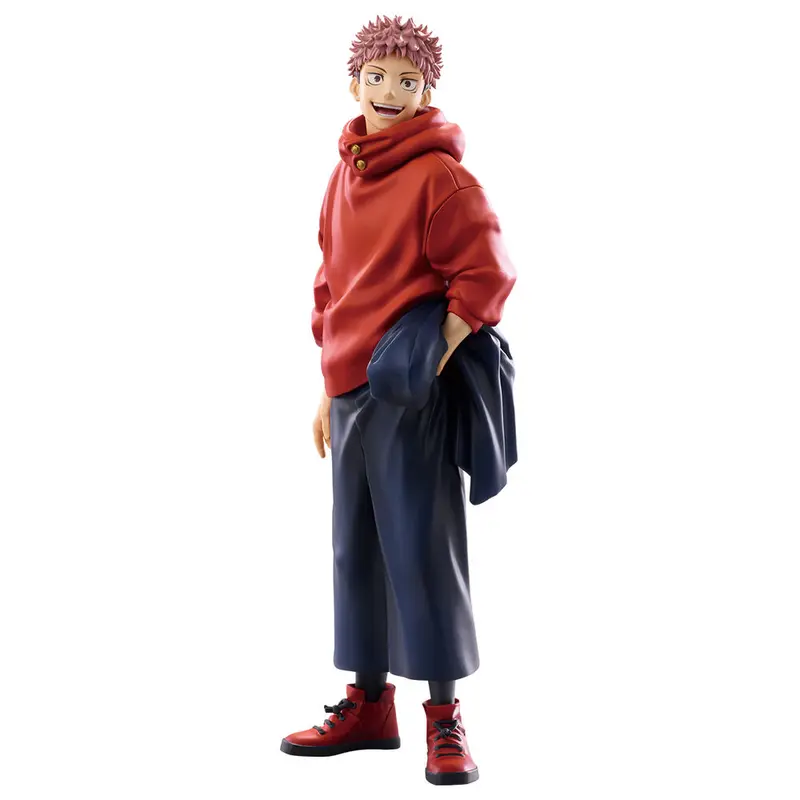 Jujutsu Kaisen - Yuji Itadori - 5Th Anniversary Final - Ichibansho Masterlise Figur (Banpresto)