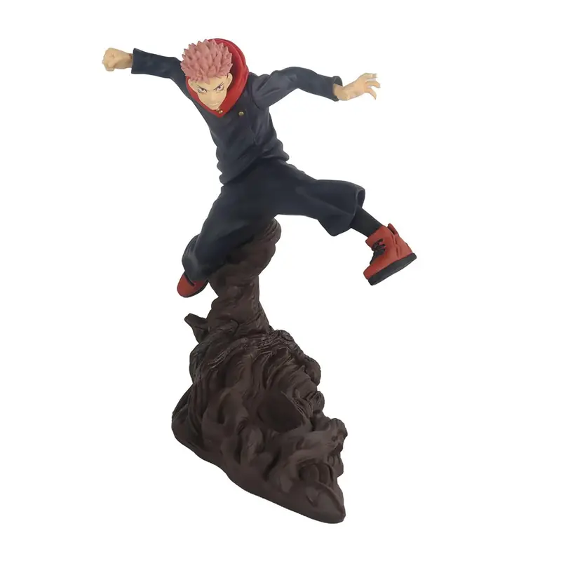 Jujutsu Kaisen - Yuji Itadori - Combination Battle Figur - 8cm - Banpresto