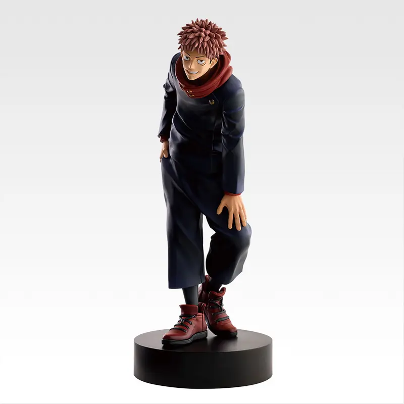 Jujutsu Kaisen - Yuji Itadori Figur - 17cm - Banpresto Ichibansho