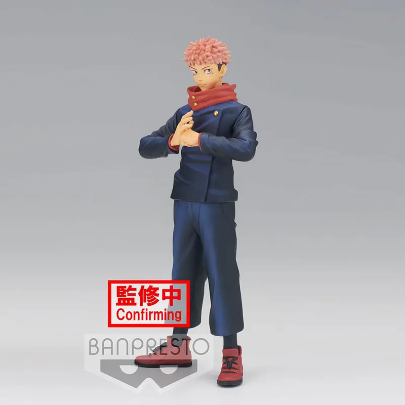 Jujutsu Kaisen - Yuji Itadori - Jukon No Kata Figur (Ver. B) - 16 cm - Banpresto