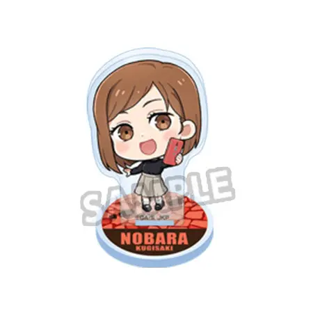[Jujutsu Tabi Pop Up Store] Jujutsu Kaisen Chibi Aufsteller Nobara Kugisaki Tokyo Ver.