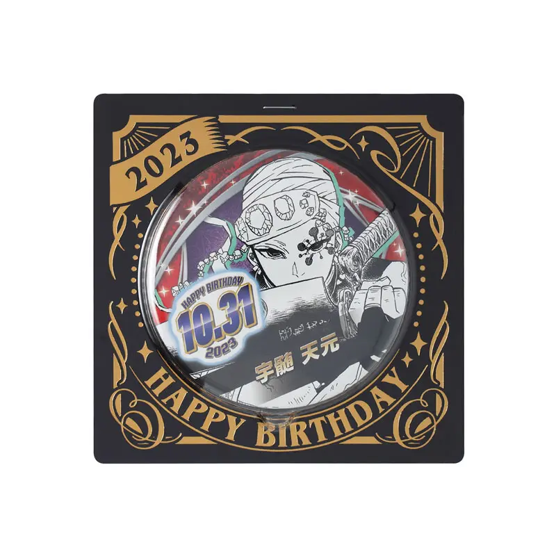 [Jump Shop] Demon Slayer 2023 Birthday Button Tengen Uzui