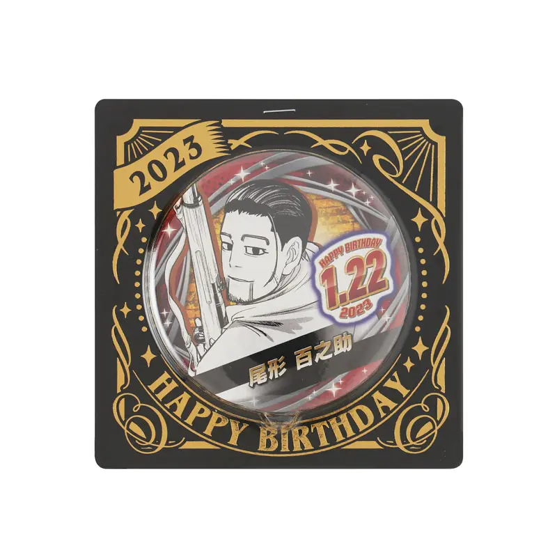 [Jump Shop] Golden Kamuy 2023 Birthday Button Hyakunosuke Ogata