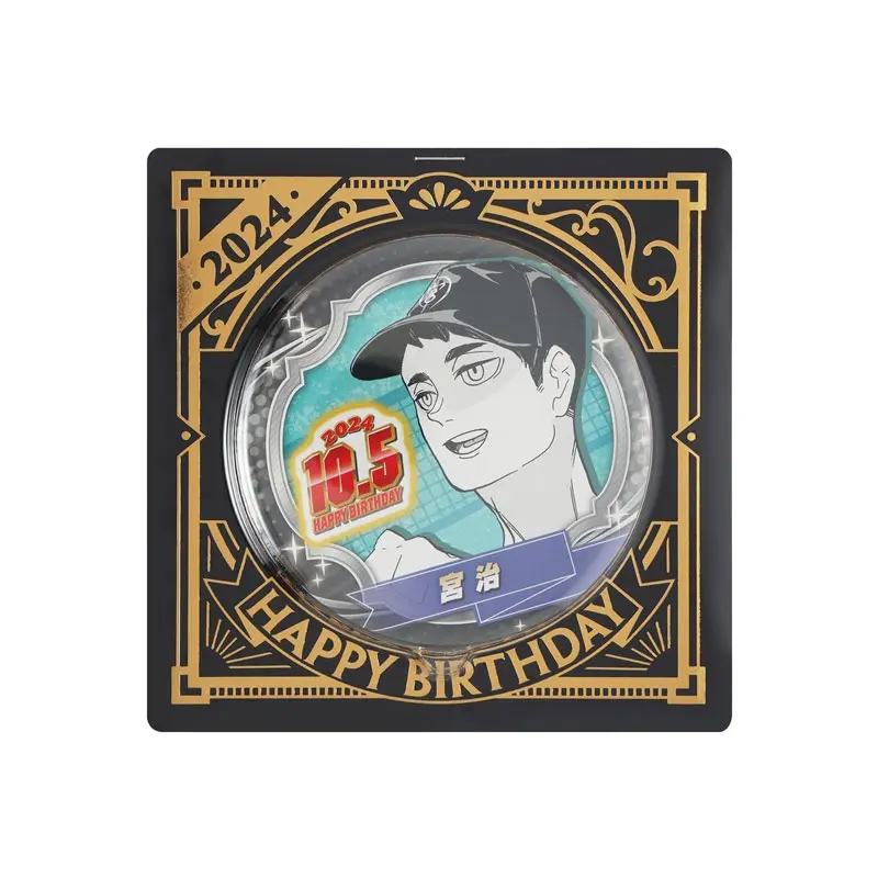 [Jump Shop] Haikyuu!! 2024 Birthday Button Osamu Miya