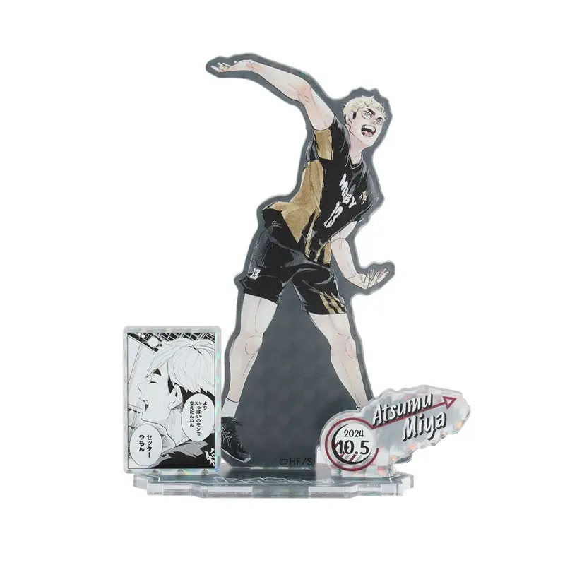 [Jump Shop] Haikyuu!! Famous Scene 2024 Birthday ~Shining~ Aufsteller Atsumu Miya