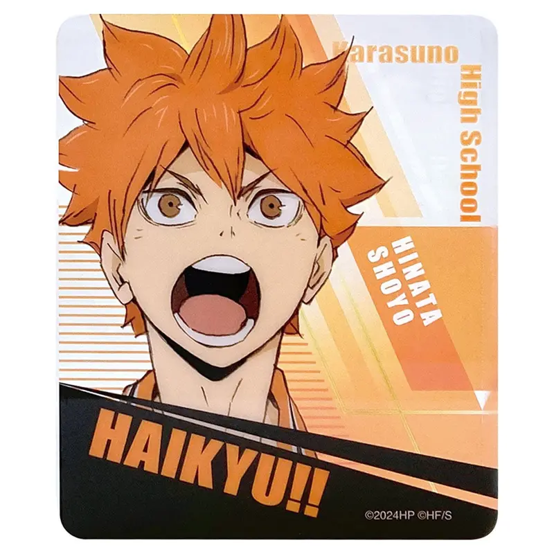 [Jump Shop] Haikyuu!! The Movie Battle At The Garbage Dump Acryl-Block Shoyo Hinata
