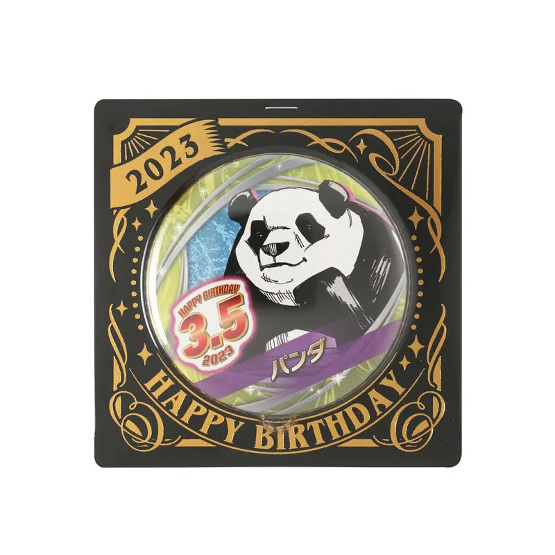 [Jump Shop] Jujutsu Kaisen 2023 Birthday Button Panda